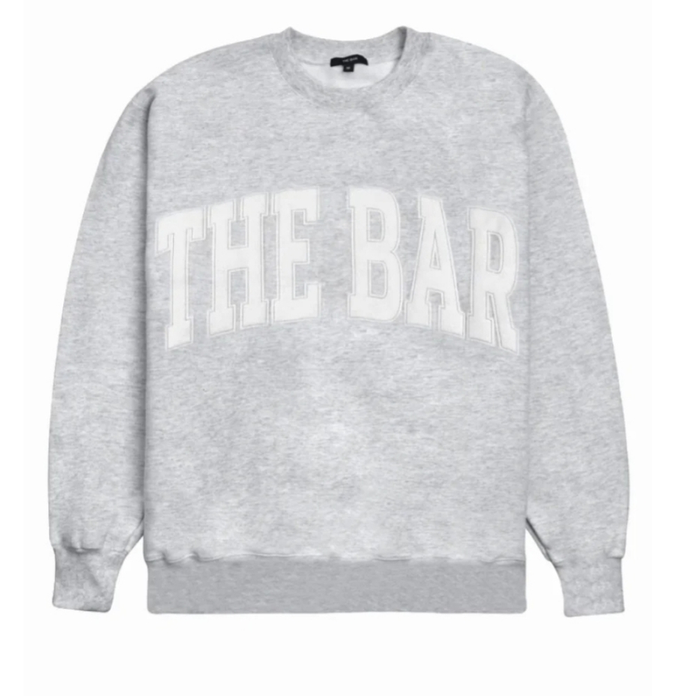THE BAR VARSITY SWEATSHIRT